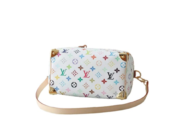 1:1 quality version Takashi Murakami Speedy BANDOULIÈRE 25 Shoulder Bag 28693110