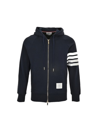 1:1 quality version Classic Color-woven Four-bar Zipper Sweater Hoodie 3 colors28692911