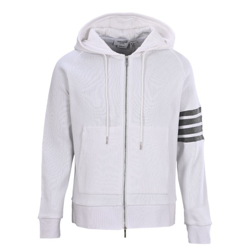 1:1 quality version Classic Waffle Grain Chain Sweater Hoodie 3 colors28692912