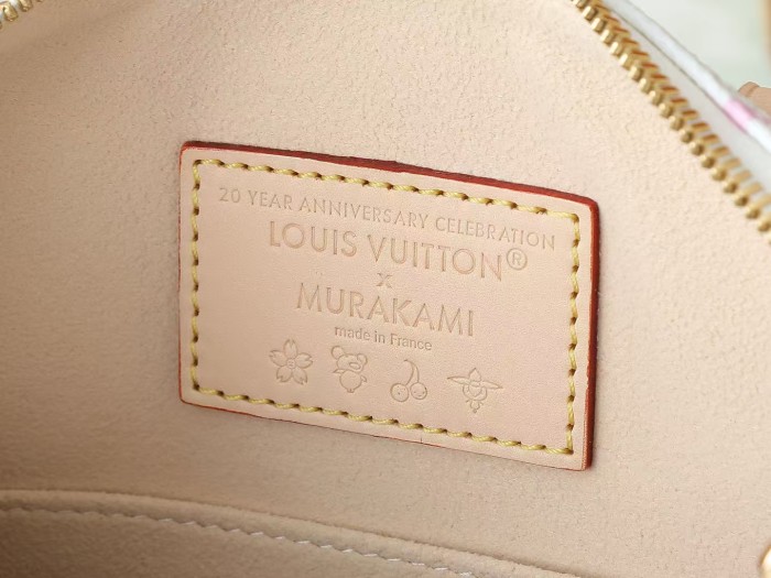 1:1 quality version Takashi Murakami Speedy BANDOULIÈRE 25 Shoulder Bag 28693110