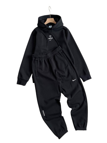 NOCTA  Drake Fleece-Lined Thickened Hoodie & Pants Set 2 colors 28694212