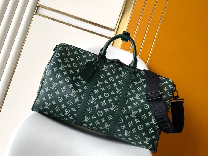 1:1 quality version Keepall Bandoulière 50 Vintage Single Shoulder Crossbody Bag 28694050