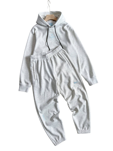 NOCTA  Drake Fleece-Lined Thickened Hoodie & Pants Set 2 colors 28694212