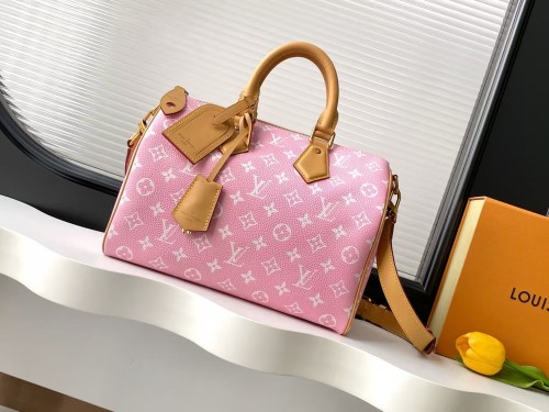 1:1 quality version Speedy P9 Bandoulière 30 Single Shoulder Bag 28694048