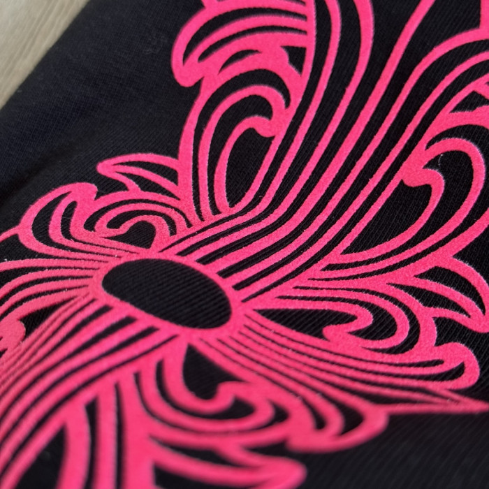 1:1 quality version Back Pink Horseshoe Hoodie 2 colors 28694104