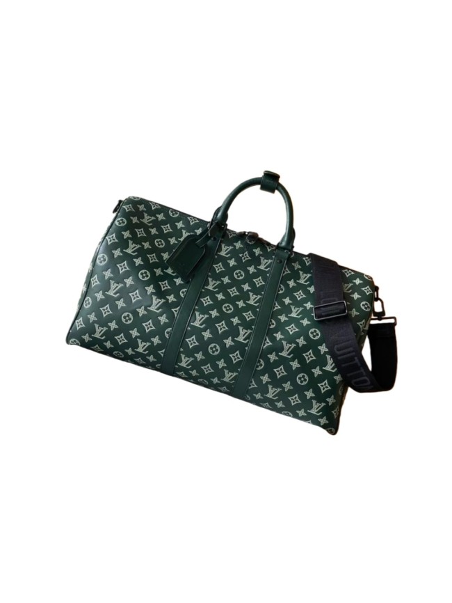 1:1 quality version Keepall Bandoulière 50 Vintage Single Shoulder Crossbody Bag 28694050
