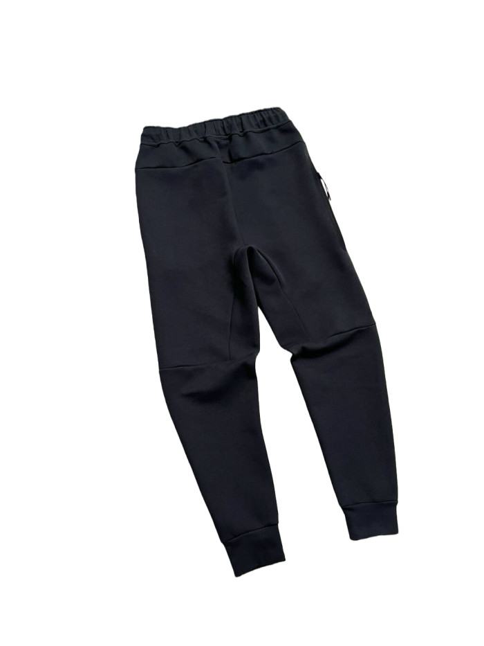 Windrunner Series Color-Blocked Hoodie & Pants Set 28695119