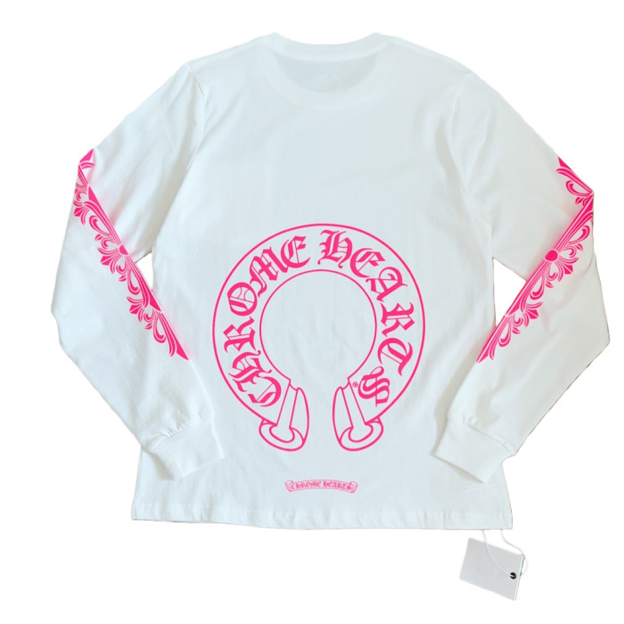 1:1 quality version Double-Sleeve Vine Print Long Sleeve T-Shirt 2 colors 28688408
