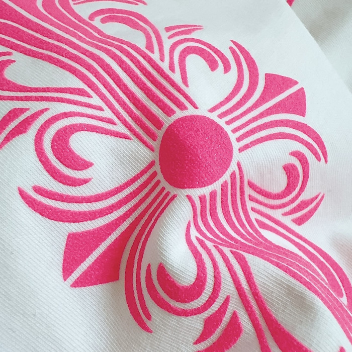 1:1 quality version Double-Sleeve Vine Print Long Sleeve T-Shirt 2 colors 28688408