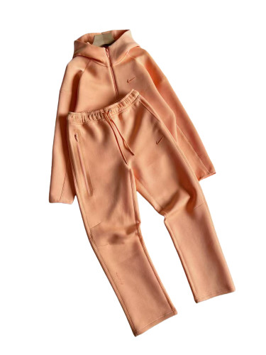 FD8454 NOCTA Collaboration Solid Color Hoodie & Pants Set 28695086