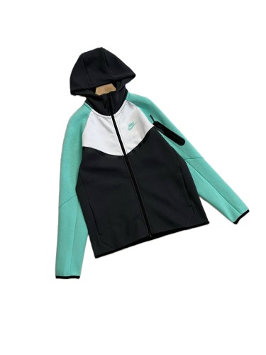 Windrunner Series Color-Blocked Hoodie & Pants Set 28695119