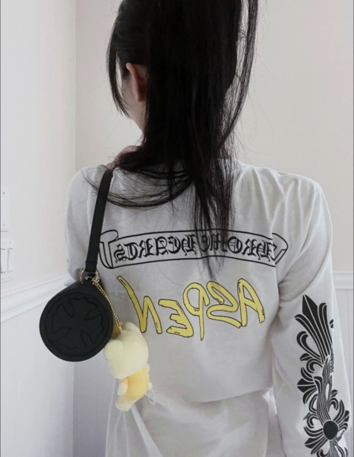 1:1 quality version ASPEN Limited Edition Floral Sleeve Print  Long Sleeve T-Shirt 2 colors 28700629