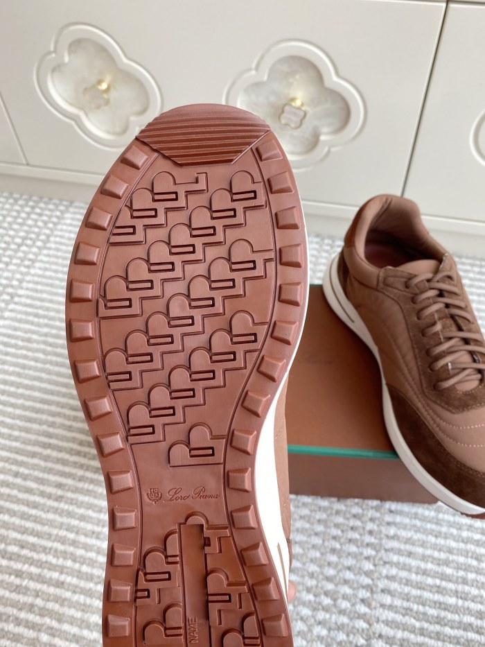 1:1 quality version Walk Wish Thick-Sole Lace-Up Shoes 9 colors 28700720