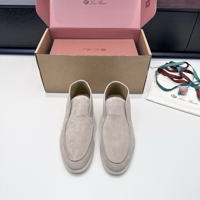 1:1 quality version Comfortable High-Top Slip-On Shoes 10 colors 28700660