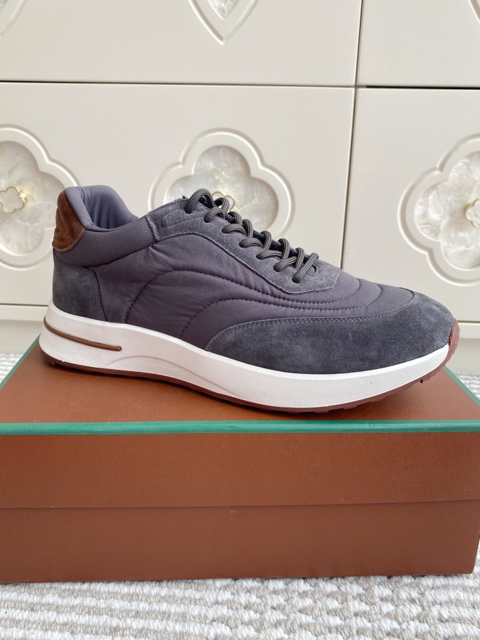 1:1 quality version Walk Wish Thick-Sole Lace-Up Shoes 9 colors 28700720