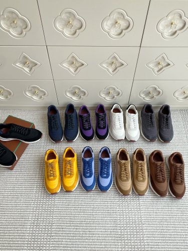 1:1 quality version Walk Wish Thick-Sole Lace-Up Shoes 9 colors 28700720