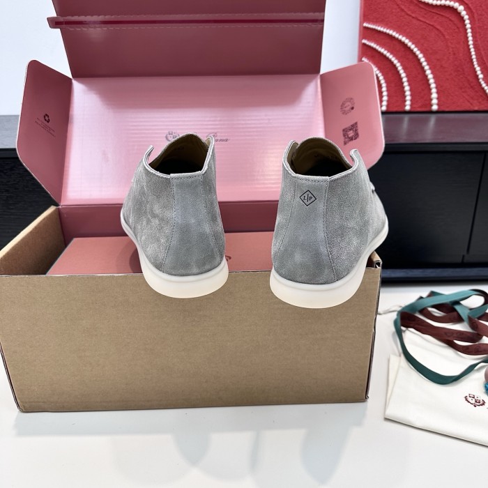 1:1 quality version Comfortable High-Top Slip-On Shoes 10 colors 28700660