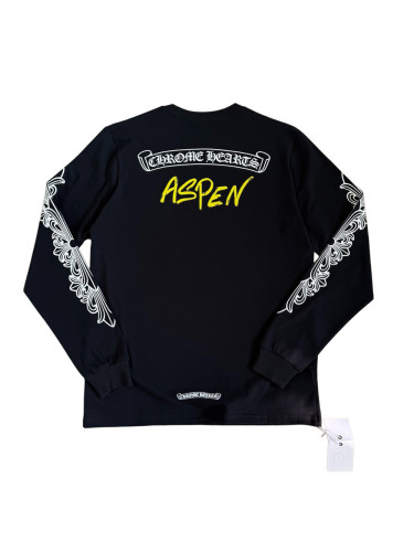 1:1 quality version ASPEN Limited Edition Floral Sleeve Print  Long Sleeve T-Shirt 2 colors 28700629