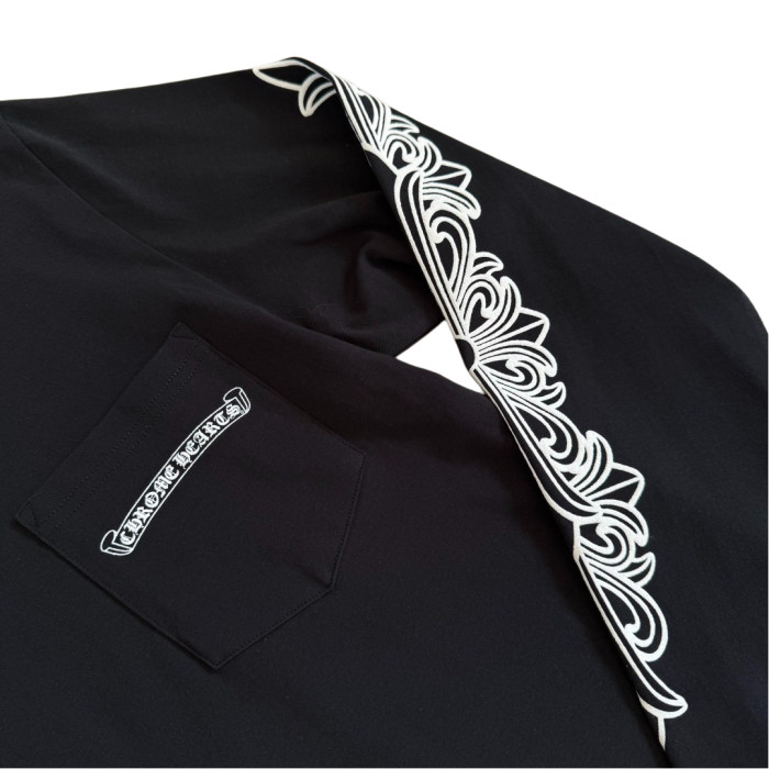 1:1 quality version ASPEN Limited Edition Floral Sleeve Print  Long Sleeve T-Shirt 2 colors 28700629