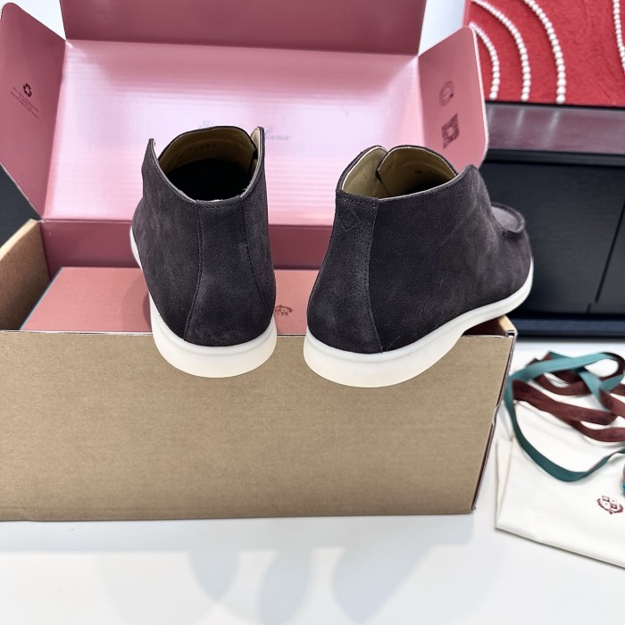 1:1 quality version Comfortable High-Top Slip-On Shoes 10 colors 28700660