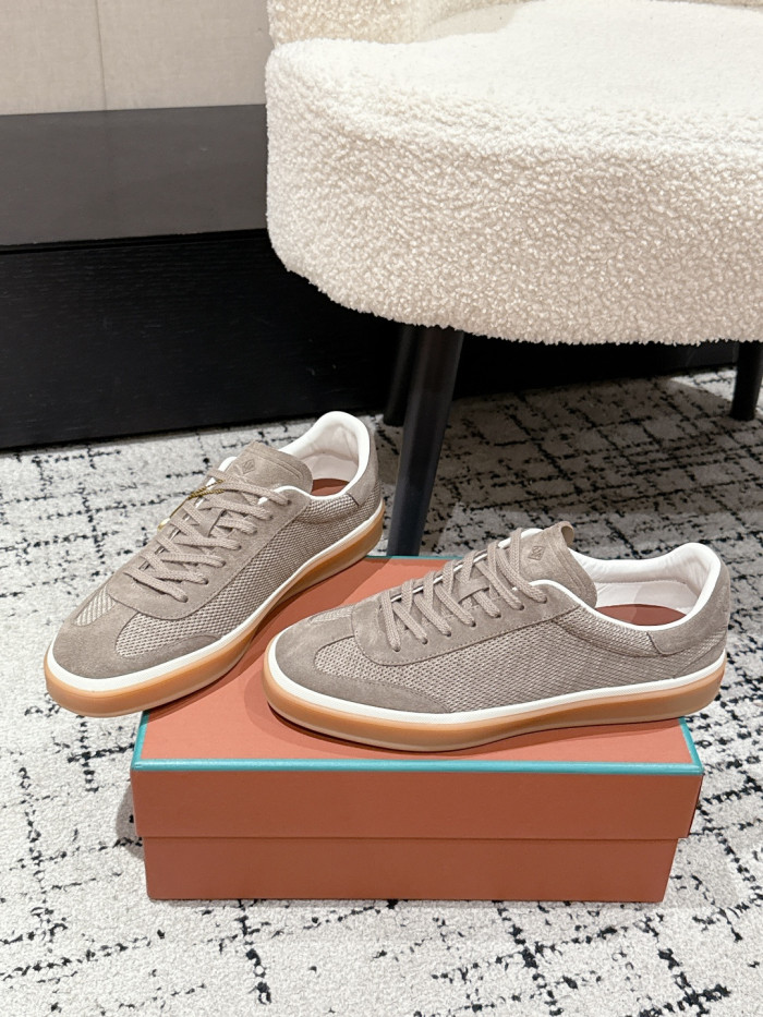1:1 quality version Suede Mesh Training Shoes 4 colors 28700740