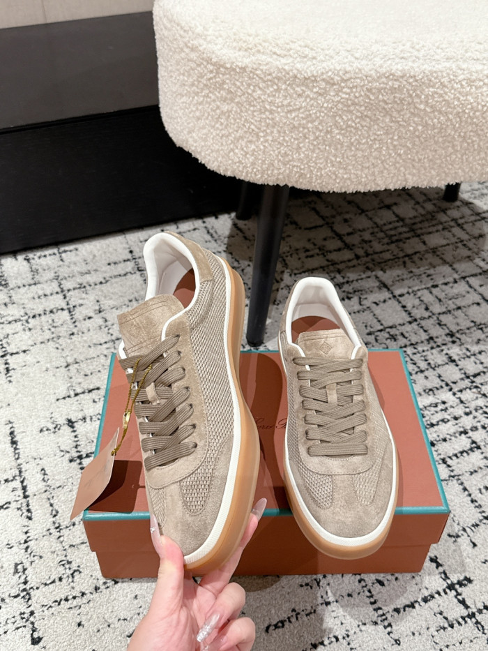 1:1 quality version Suede Mesh Training Shoes 4 colors 28700740