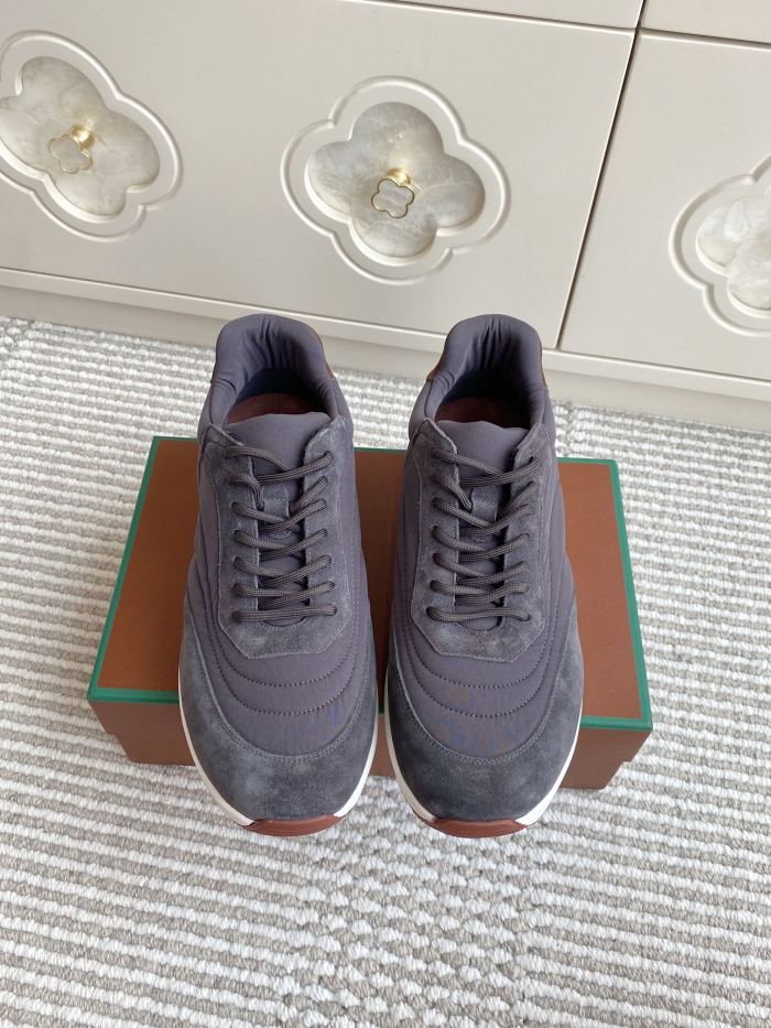1:1 quality version Walk Wish Thick-Sole Lace-Up Shoes 9 colors 28700720