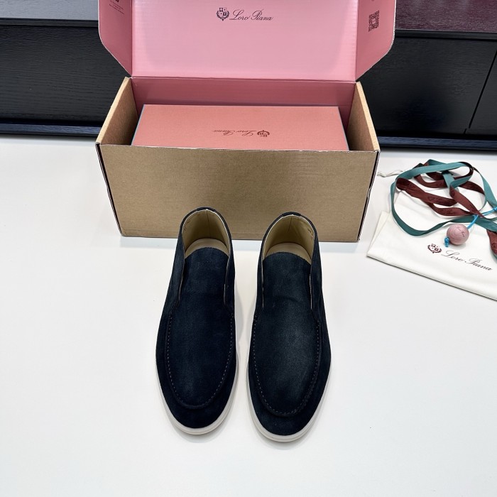 1:1 quality version Comfortable High-Top Slip-On Shoes 10 colors 28700660