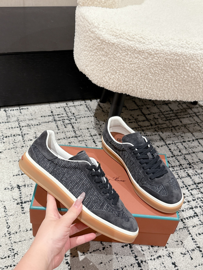 1:1 quality version Suede Mesh Training Shoes 4 colors 28700740