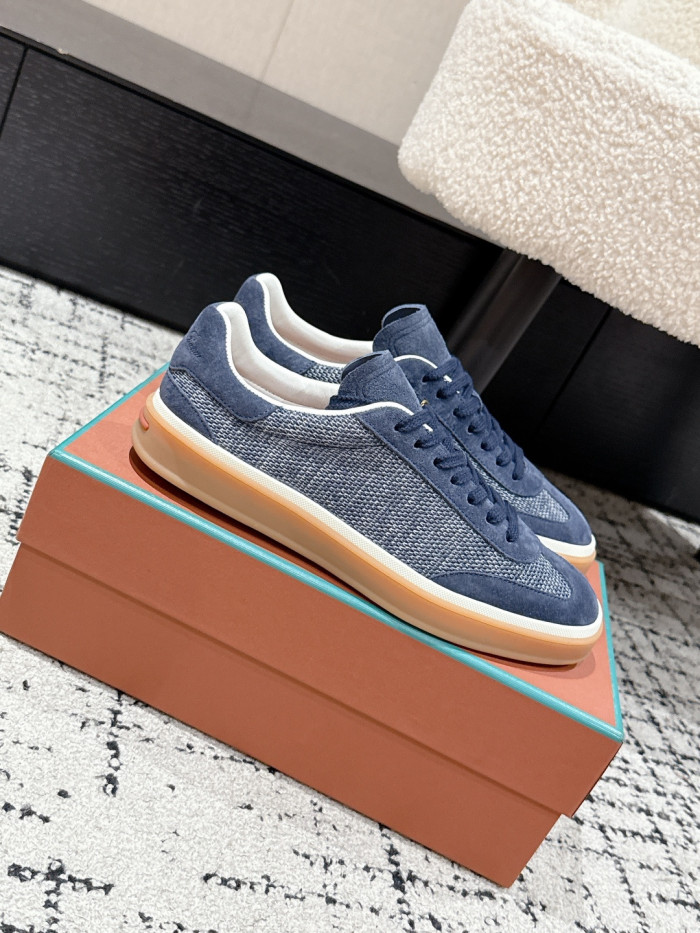 1:1 quality version Suede Mesh Training Shoes 4 colors 28700740
