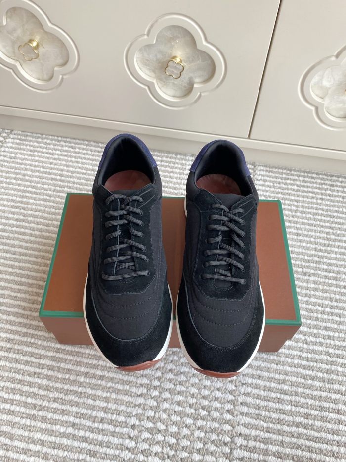 1:1 quality version Walk Wish Thick-Sole Lace-Up Shoes 9 colors 28700720