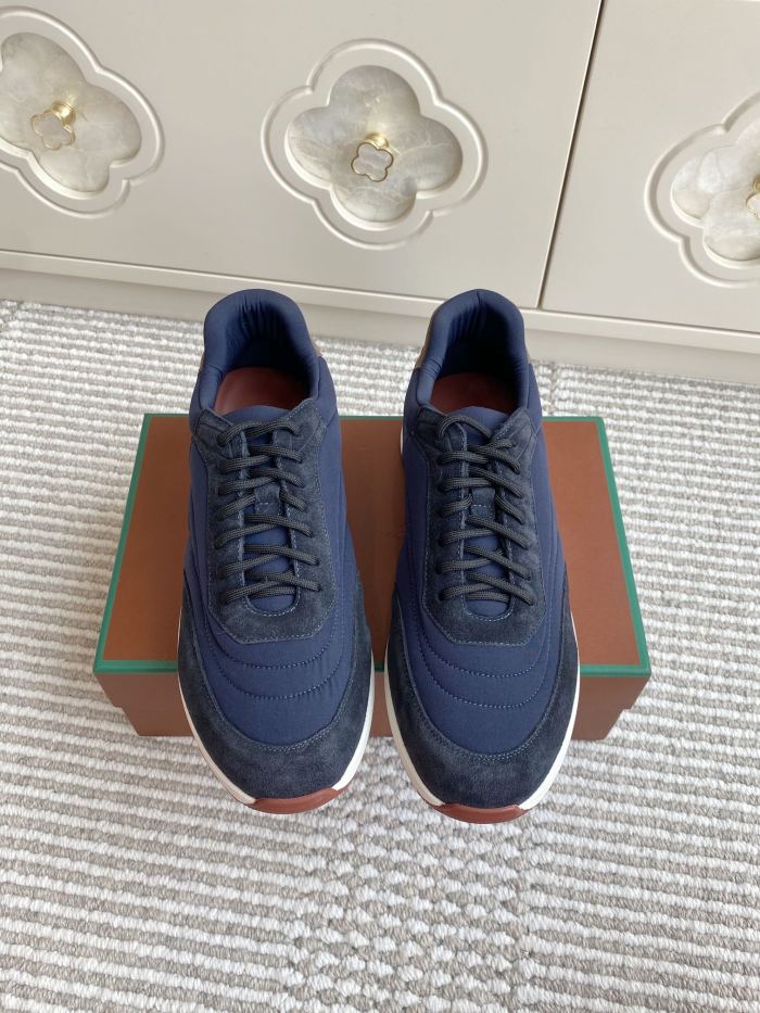 1:1 quality version Walk Wish Thick-Sole Lace-Up Shoes 9 colors 28700720