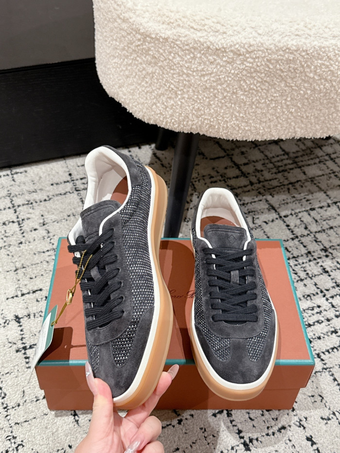 1:1 quality version Suede Mesh Training Shoes 4 colors 28700740