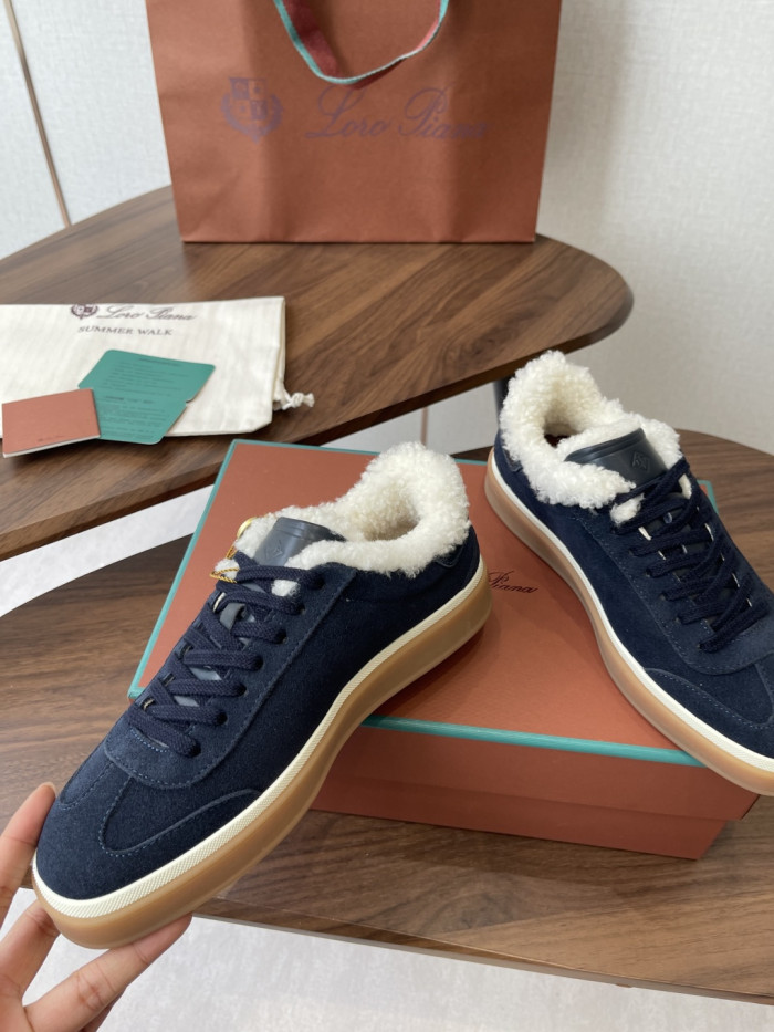 1:1 quality version Tennis Walk Series Frayed-Edge Shoes 6 colors 28700676
