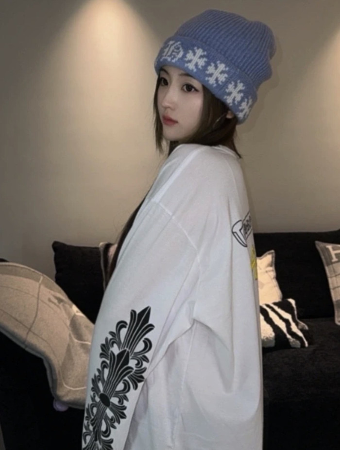 1:1 quality version ASPEN Limited Edition Floral Sleeve Print  Long Sleeve T-Shirt 2 colors 28700629