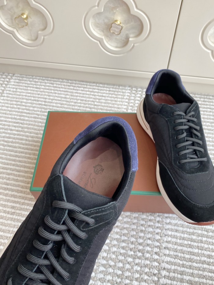 1:1 quality version Walk Wish Thick-Sole Lace-Up Shoes 9 colors 28700720