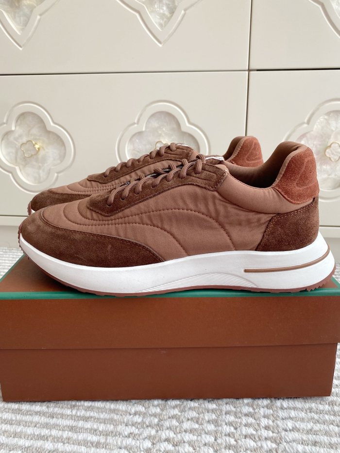 1:1 quality version Walk Wish Thick-Sole Lace-Up Shoes 9 colors 28700720