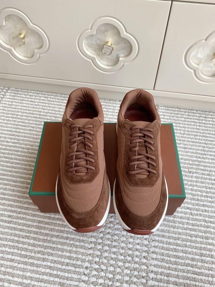 1:1 quality version Walk Wish Thick-Sole Lace-Up Shoes 9 colors 28700720