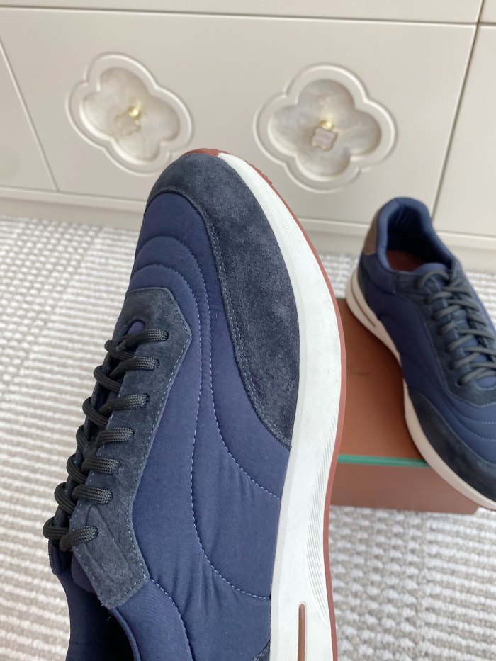 1:1 quality version Walk Wish Thick-Sole Lace-Up Shoes 9 colors 28700720