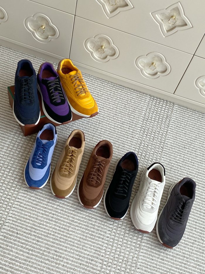 1:1 quality version Walk Wish Thick-Sole Lace-Up Shoes 9 colors 28700720