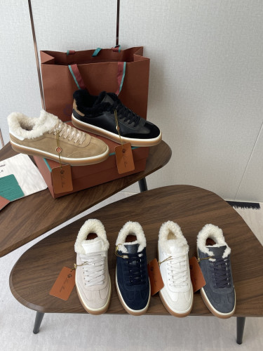 1:1 quality version Tennis Walk Series Frayed-Edge Shoes 6 colors 28700676