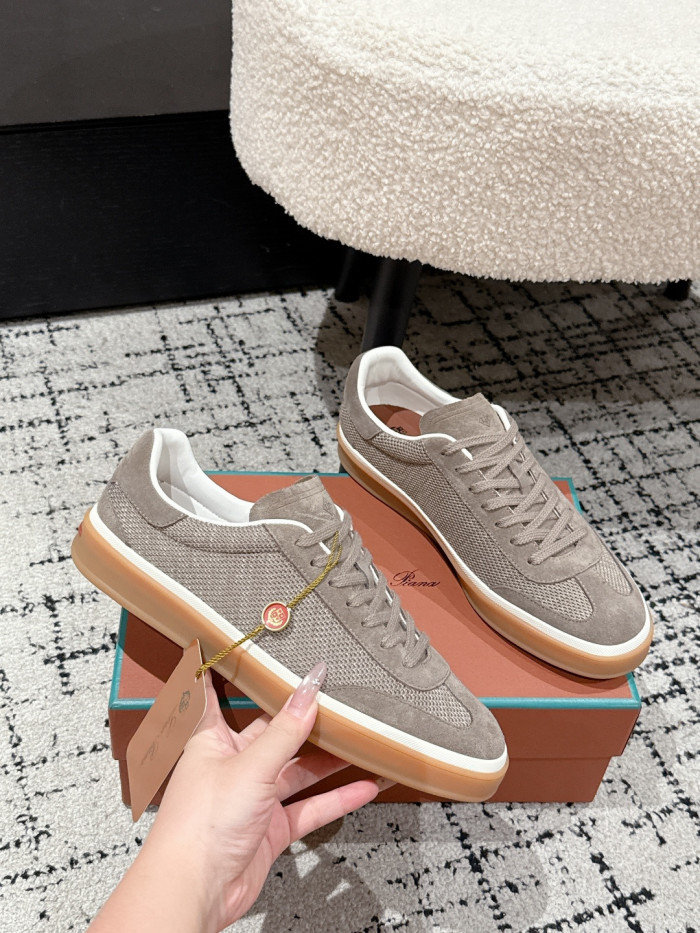 1:1 quality version Suede Mesh Training Shoes 4 colors 28700740