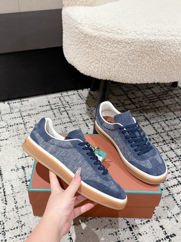 1:1 quality version Suede Mesh Training Shoes 4 colors 28700740