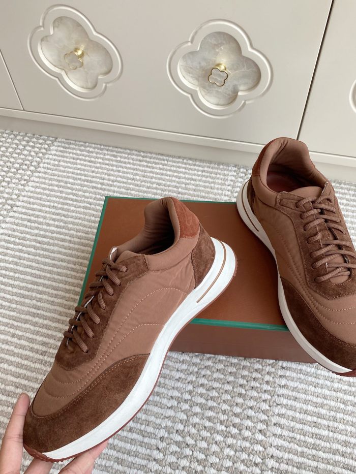 1:1 quality version Walk Wish Thick-Sole Lace-Up Shoes 9 colors 28700720
