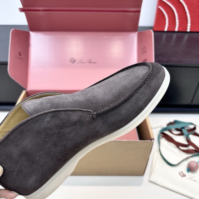 1:1 quality version Comfortable High-Top Slip-On Shoes 10 colors 28700660