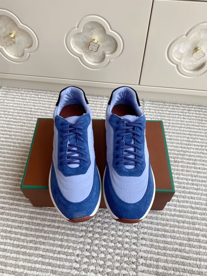 1:1 quality version Walk Wish Thick-Sole Lace-Up Shoes 9 colors 28700720