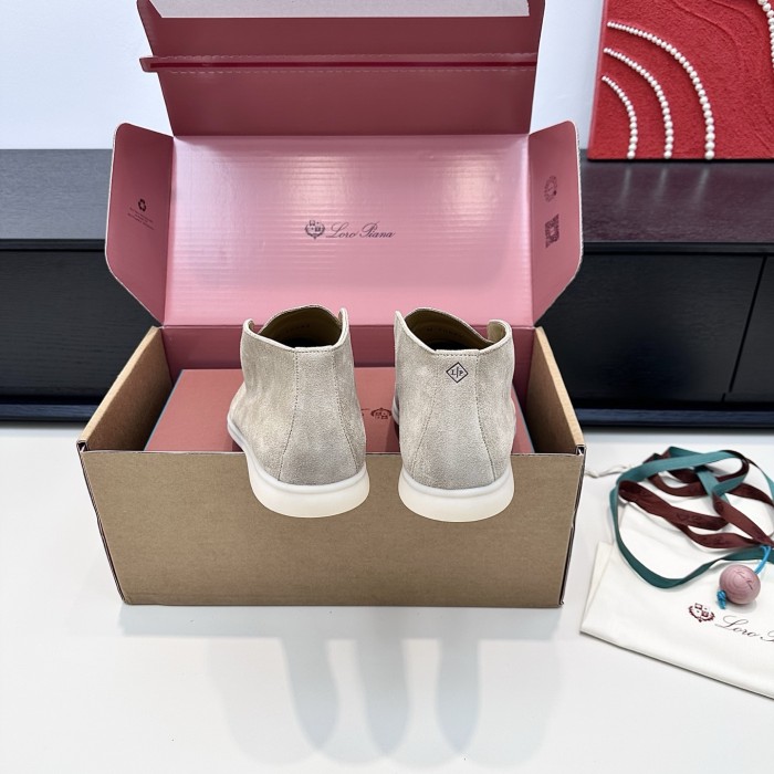 1:1 quality version Comfortable High-Top Slip-On Shoes 10 colors 28700660