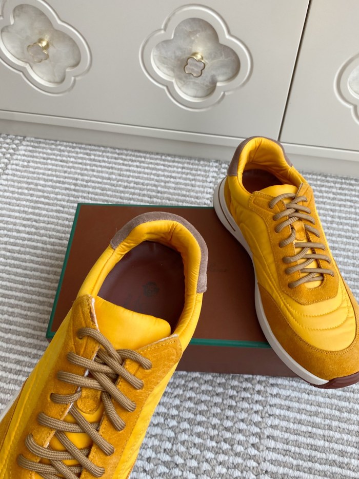 1:1 quality version Walk Wish Thick-Sole Lace-Up Shoes 9 colors 28700720