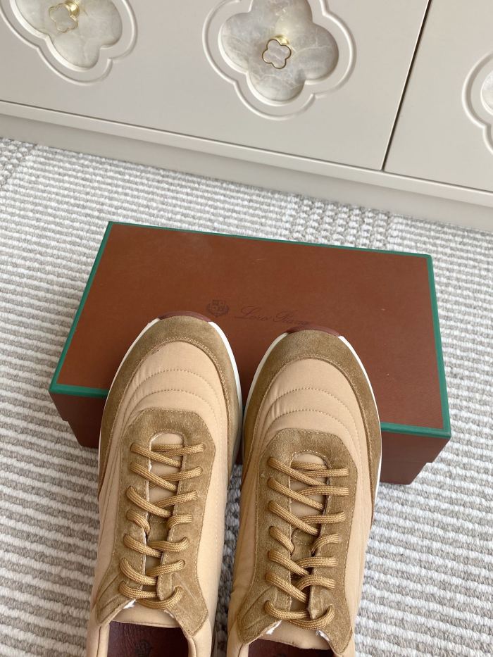 1:1 quality version Walk Wish Thick-Sole Lace-Up Shoes 9 colors 28700720