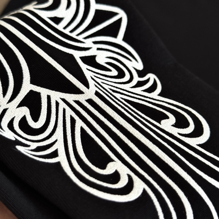 1:1 quality version ASPEN Limited Edition Floral Sleeve Print  Long Sleeve T-Shirt 2 colors 28700629